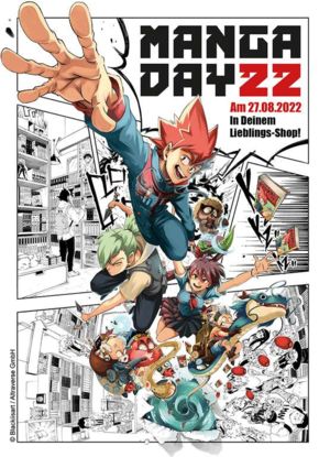 Offizielles Poster des Manga Day 2022